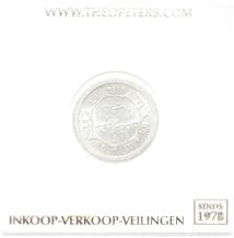 Nederlands Indië 1/4 gulden 1912 fdc