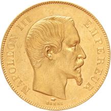 France 50 Francs 1857a