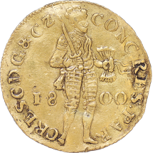 Gelderland Gouden dukaat 1800