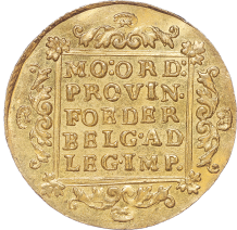 Holland Gouden dukaat 1803