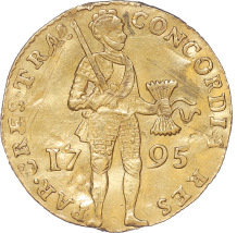 Utrecht Gouden dukaat 1795