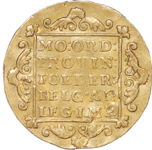 Utrecht Gouden dukaat 1795