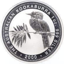 Australië Kookaburra 2000 1 ounce silver