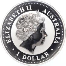 Australië Kookaburra 2000 1 ounce silver