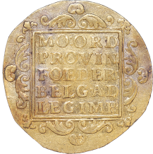 Utrecht Gouden dukaat 1802