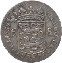 West-Friesland Scheepjesschelling 1757/56