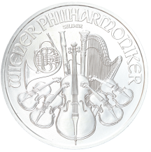 Oostenrijk Philharmoniker 2026 1 ounce silver