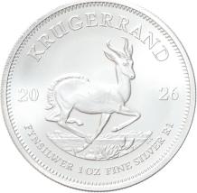 South Africa Krugerrand 2026 1 ounce silver
