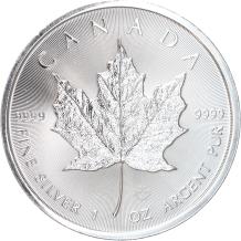 Canada Maple Leaf 2026 1 ounce silver