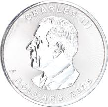 Canada Maple Leaf 2026 1 ounce silver