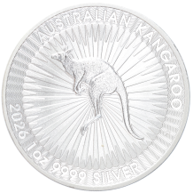 Australië Kangaroo 2026 1 ounce silver