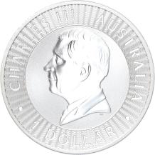 Australië Kangaroo 2026 1 ounce silver