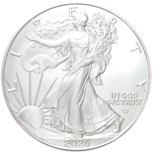 USA Eagle 2026 1 ounce silver