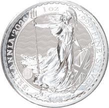 Engeland Britannia 2026 1 ounce silver