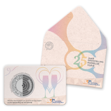 Openstelling huwelijk 5 euro 2026 5 1e Dag Coincard