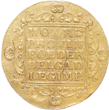 Koninkrijk Holland Gouden dukaat 1806 a