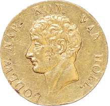 Koninkrijk Holland Gouden dukaat 1809