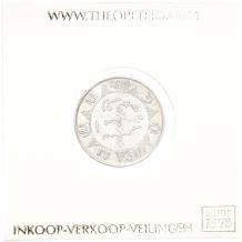 Nederlands Indië 1/4 gulden 1893 fdc-