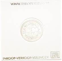 Nederlands Indië 1/4 gulden 1919 fdc