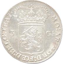 Utrecht Driegulden - Generaliteits- 1763