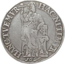 Friesland Half 3 Guilders 1696