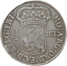 Friesland Half 3 Guilders 1696