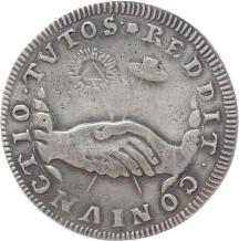 Groningen provincie Florijn van 28 stuiver kleine hoed 1681