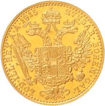 Austria ducat 1915