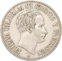 German States Prussia Thaler silver 1828A VF