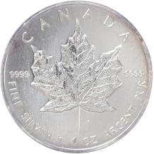 Canada Maple Leaf 1997 1 ounce silver