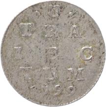 Utrecht 2 Stuiver  1799