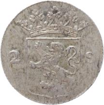 Utrecht 2 Stuiver  1799