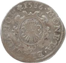Holland Twentieth Leicester reaal (Stoter) 1586