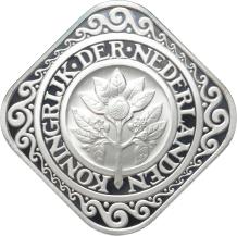 Replica 5 Cent 1933 in Zilver