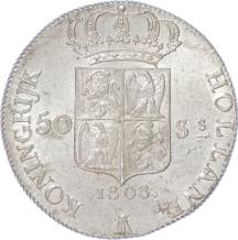Kingdom of Holland 50 Stuiver 1808