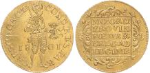 Gelderland Gouden dukaat 1801