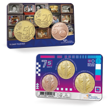 75 jaar TV – 75 cent in coincard 2026
