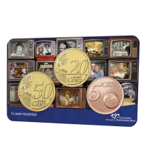 75 jaar TV – 75 cent in coincard 2026