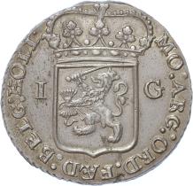 Holland 1 gulden 1800