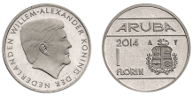 1 Florin Aruba BU Willem-Alexander