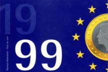 FDC set Nederland 1999