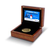 Leeuwarden 10 euro goud 2018 herdenkingsmunt proof