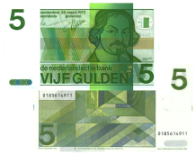 5 gulden 1973 Vondel II 24-1
