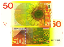 50 gulden 1982 Zonnebloem 100-1