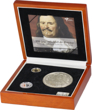 De Ruyter Prestigeset herdenkingsmunten 2007