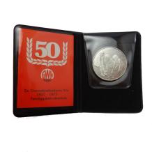 Nederland 1977 20 Gulden GWK zilver