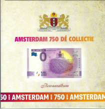 Storage album Amsterdam 750