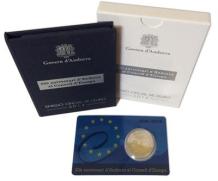 Andorra 2 euro 2014 Raad van Europa PROOF