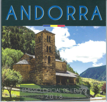 Andorra BU set 2018