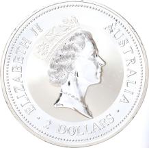 Australië Kookaburra 1997 2 ounce silver